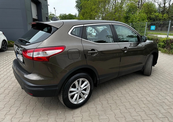 Nissan Qashqai cena 48900 przebieg: 62300, rok produkcji 2014 z Zabrze małe 277